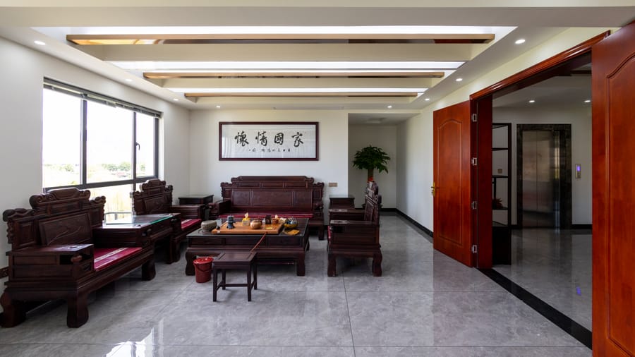 广西桂东律师事务所内部办公与接待环境
