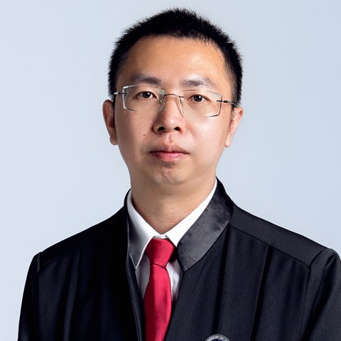 雷新林律师律师袍职业照