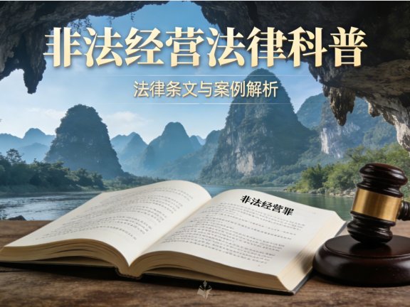 贺州创业避坑指南：钨矿、烟叶、稀土背后的 “非法经营” 法律红线｜贺州律师雷新林专业普法